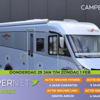 Tweedehands Carthago campers camper kopen