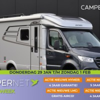 Tweedehands Hymer camper kopen