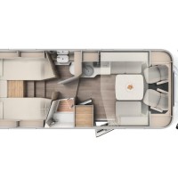 Carado T457 140pk Automaat | Pro+ Pakket | Face to Face | Adaptive Cruise | 10 Inch Multimedia | Foto #37