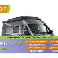 Tweedehands Hymer camper kopen