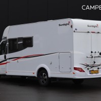 Sunlight T65 130pk Multijet | Dwarsbed | Hefbed | Gescheiden douche | Fietsendrager | Luifel | Foto #1