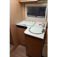 Sunlight T65 130pk Multijet | Dwarsbed | Hefbed | Gescheiden douche | Fietsendrager | Luifel | Foto #9