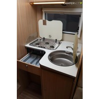 Sunlight T65 130pk Multijet | Dwarsbed | Hefbed | Gescheiden douche | Fietsendrager | Luifel | Foto #10