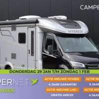 Tweedehands Hymer camper kopen