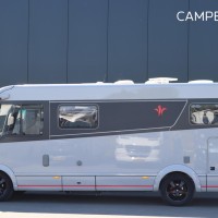 Niesmann+bischoff iSmove 6.9E Clou Line 160pk Automaat | 7 meter | Unieke kleurstelling | Sonos | Zonnepanelen | Omvormer | Hefbed | Foto #2