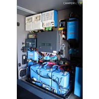 Niesmann+bischoff iSmove 6.9E Clou Line 160pk Automaat | 7 meter | Unieke kleurstelling | Sonos | Zonnepanelen | Omvormer | Hefbed | Foto #30