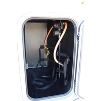 Niesmann+bischoff iSmove 6.9E Clou Line 160pk Automaat | 7 meter | Unieke kleurstelling | Sonos | Zonnepanelen | Omvormer | Hefbed | Foto #31