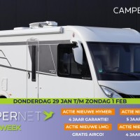 Tweedehands Hymer camper kopen