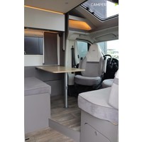 Lmc Lift H730 G 140pk | Elektrisch hefbed | Thule fietsendrager | Gescheiden douche | Lengtebedden | Thule luifel | Ruime indeling | Foto #6