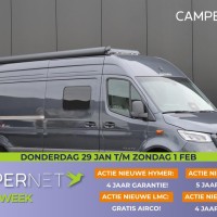 Tweedehands Hymer camper kopen