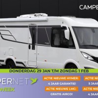 Tweedehands Hymer camper kopen