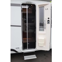 Hymer BMC-I 600 White line 170pk Automaat | E&P Levelsysteem | BOMVOL  | Truma Dakairco | Lithium accu | Lengtebedden | Hefbed | Stoelverwarming | Hymer SLC Chassis | Foto #6