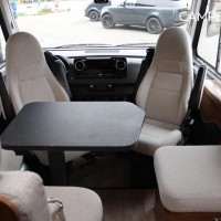 Hymer BMC-I 600 White line 170pk Automaat | E&P Levelsysteem | BOMVOL  | Truma Dakairco | Lithium accu | Lengtebedden | Hefbed | Stoelverwarming | Hymer SLC Chassis | Foto #10