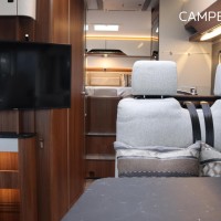 Hymer BMC-I 600 White line 170pk Automaat | E&P Levelsysteem | BOMVOL  | Truma Dakairco | Lithium accu | Lengtebedden | Hefbed | Stoelverwarming | Hymer SLC Chassis | Foto #12