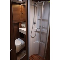 Hymer BMC-I 600 White line 170pk Automaat | E&P Levelsysteem | BOMVOL  | Truma Dakairco | Lithium accu | Lengtebedden | Hefbed | Stoelverwarming | Hymer SLC Chassis | Foto #20