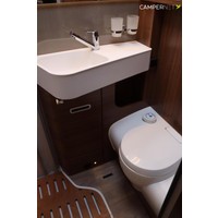 Hymer BMC-I 600 White line 170pk Automaat | E&P Levelsysteem | BOMVOL  | Truma Dakairco | Lithium accu | Lengtebedden | Hefbed | Stoelverwarming | Hymer SLC Chassis | Foto #21