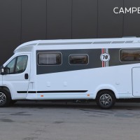 LMC Tourer T660G 70 Jaar Editie 140pk Automaat | Grote garage| Lengtebedden | Luifel | 9" Zenec Multimedia | Foto #2