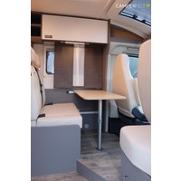 LMC Tourer T660G 70 Jaar Editie 140pk Automaat | Grote garage| Lengtebedden | Luifel | 9" Zenec Multimedia | Foto #5