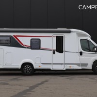 LMC Tourer T730G 165pk | Lengtebedden | Thule Luifel | Thule Fietsendrager| Gescheiden douche | Zenec multimediasysteem | Foto #3