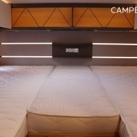 LMC Tourer T730G 165pk | Lengtebedden | Thule Luifel | Thule Fietsendrager| Gescheiden douche | Zenec multimediasysteem | Foto #17