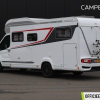 Lmc Tourer Lift H664 170pk Automaat | Lengtebedden | Hefbed | Dieselverwarming | Grote garage | Fietsendrager | Multimedia systeem | Foto #1