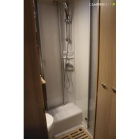 Lmc Tourer Lift H664 170pk Automaat | Lengtebedden | Hefbed | Dieselverwarming | Grote garage | Fietsendrager | Multimedia systeem | Foto #19