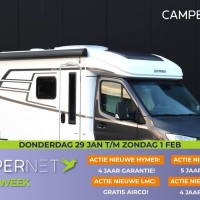 Tweedehands Hymer camper kopen