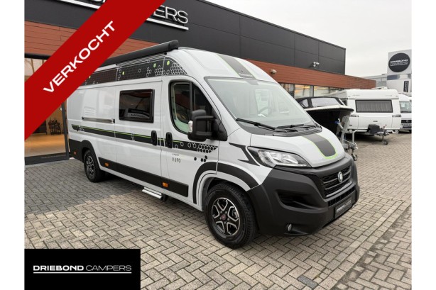 Chausson V690 Sport Line 9T-Automaat Hefbed 2X Airco Zonnepaneel