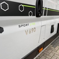 Chausson V690 Sport Line 9T-Automaat Hefbed 2X Airco Zonnepaneel Foto #31