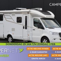 Tweedehands Hymer camper kopen