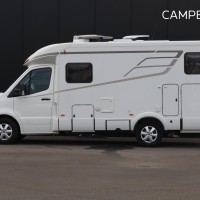 Hymer B580MC 177pk Automaat | Lengtebedden | LPG installatie | Dakairco | Zonnepanelen | Hymer SLC Chassis | Fietsenhouder | Bearlock | Adaptive Cruise | 2e huishoudaccu| Foto #2
