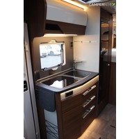 Hymer B580MC 177pk Automaat | Lengtebedden | LPG installatie | Dakairco | Zonnepanelen | Hymer SLC Chassis | Fietsenhouder | Bearlock | Adaptive Cruise | 2e huishoudaccu| Foto #11