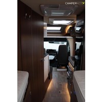 Hymer B580MC 177pk Automaat | Lengtebedden | LPG installatie | Dakairco | Zonnepanelen | Hymer SLC Chassis | Fietsenhouder | Bearlock | Adaptive Cruise | 2e huishoudaccu| Foto #21