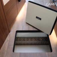 Hymer B580MC 177pk Automaat | Lengtebedden | LPG installatie | Dakairco | Zonnepanelen | Hymer SLC Chassis | Fietsenhouder | Bearlock | Adaptive Cruise | 2e huishoudaccu| Foto #46