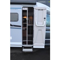 Knaus Van Ti Vansation 650 MEG 180pk MAN Automaat | Luchtvering | Veloslide | Omvormer | Lengtebedden | Zonnepaneel | Adaptive Cruise | Foto #4