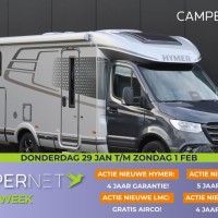 Tweedehands Hymer camper kopen