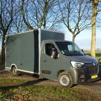 Renault campers MASTER uit 2020 Foto #7