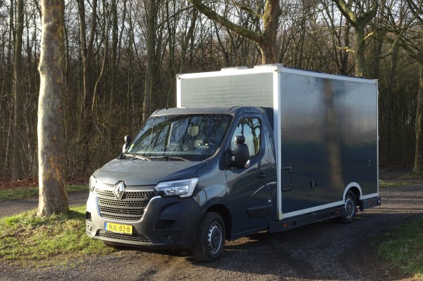Renault campers MASTER uit 2020