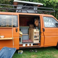 Volkswagen campers 1,0 D 57 KW uit 1994 Foto #2