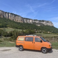 Volkswagen campers 1,0 D 57 KW uit 1994 Foto #3