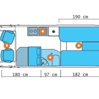 Peugeot campers Buscamper Bravia Swan 636- Peugeot Boxer -2.2 BlueHdi- 121 Kw/165 Ps - Euro 6.3 + Bravia AMG Paket Schnitzer Racing Paket-Aluvelgen 18