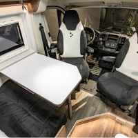 Peugeot campers Buscamper Bravia Swan 636- Peugeot Boxer -2.2 BlueHdi- 121 Kw/165 Ps - Euro 6.3 + Bravia AMG Paket Schnitzer Racing Paket-Aluvelgen 18