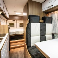 Peugeot campers Buscamper Bravia Swan 636- Peugeot Boxer -2.2 BlueHdi- 121 Kw/165 Ps - Euro 6.3 + Bravia AMG Paket Schnitzer Racing Paket-Aluvelgen 18