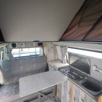 Volkswagen campers T4 California Joker uit 1997 Foto #9