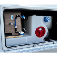 Knaus Van Ti 550MF Vansation/AUTOMAAT/Bearlock/Fiets-Lift Foto #10