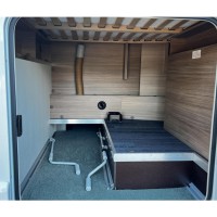 Knaus Van Ti 550MF Vansation/AUTOMAAT/Bearlock/Fiets-Lift Foto #14