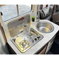 Knaus Van Ti 550MF Vansation/AUTOMAAT/Bearlock/Fiets-Lift Foto #15