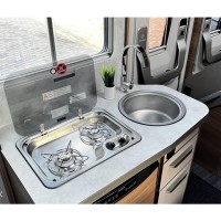 Knaus Van Ti 550MF Vansation/AUTOMAAT/Bearlock/Fiets-Lift Foto #16