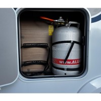 Knaus Van Ti 550MF Vansation/AUTOMAAT/Bearlock/Fiets-Lift Foto #24