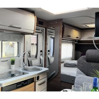 Knaus Van Ti 550MF Vansation/AUTOMAAT/Bearlock/Fiets-Lift Foto #25